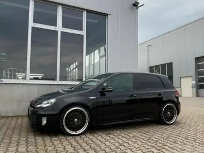 Usata VW Golf VI GTI 211 CV (155 kW) 2009 Nero Utilitaria