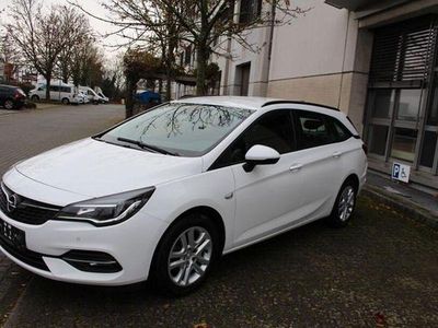 Gebraucht Opel Astra Edition 110 PS (80 kW) 2020 Weiß Kombi
