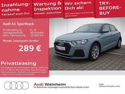 gebraucht Audi A1 25 TFSI advanced Gar.2028 Smartphon