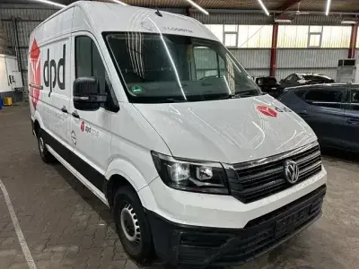 Używany VW Crafter 102 KM (75 kW) 2019 Biały Van