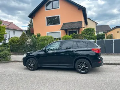 Gebraucht BMW X1 Performance 190 PS (139 kW) 2017 Schwarz SUV