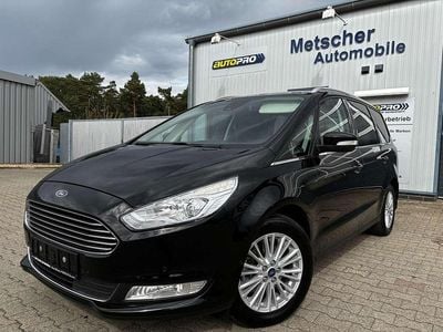 Second-hand Ford Galaxy Titanium 165 CP (121 kW) 2019 Negru Monovolum
