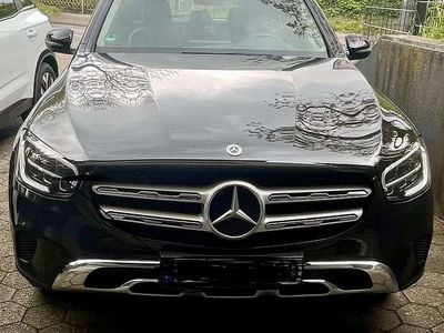 Usata Mercedes GLC220 Exclusive 194 CV (142 kW) 2020 Nero SUV