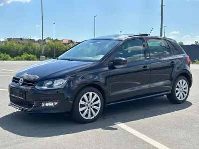 Usata VW Polo Style 105 CV (77 kW) 2011 Nero Utilitaria