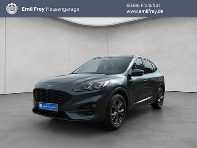 Gebraucht Ford Kuga ST-Line X 150 PS (110 kW) 2023 Chrome blue metallic SUV