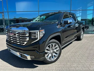 Neu GMC Sierra 420 PS (308 kW) 2026 Schwarz Pickup