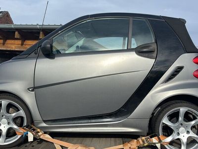 gebraucht Smart ForTwo Cabrio Basis (62 kW) 1,0 Ltr. Turbo