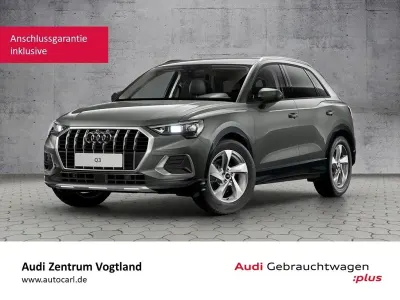Gebraucht Audi Q3 Advanced Plus 150 PS (110 kW) 2025 Chronosgrau metallic SUV