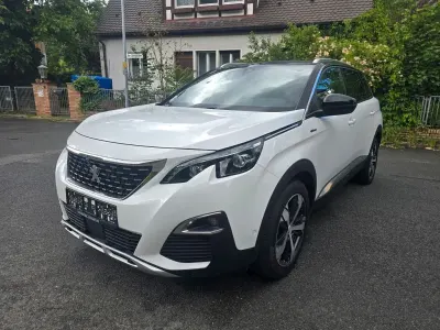 Gebraucht Peugeot 5008 Allure 181 PS (133 kW) 2019 Weiß SUV