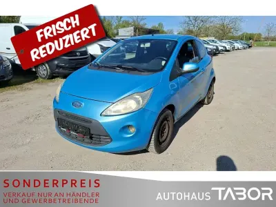 Gebraucht Ford Ka Titanium 69 PS (50 kW) 2009 Scubablau Kleinwagen