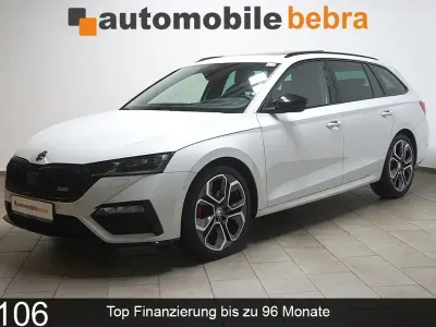 Gebraucht Skoda Octavia RS 200 PS (147 kW) 2023 Weiß Limousine