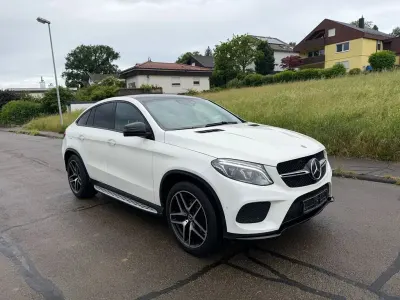 Gebraucht Mercedes GLE350 AMG 258 PS (189 kW) 2019 Weiß Coupé