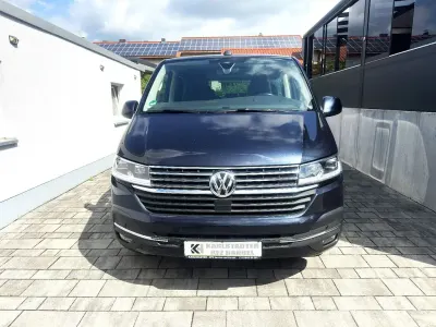 Gebraucht VW Multivan 199 PS (146 kW) 2020 Blau Van / Kleinbus