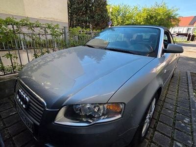 Usata Audi A4 Cabriolet 200 CV (147 kW) 2007 Grigio Cabrio
