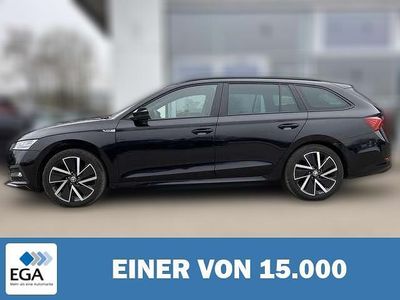 Gebraucht Skoda Octavia SportLine 150 PS (110 kW) 2023 Schwarz metallic Kombi