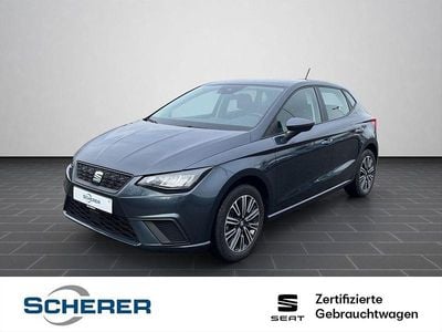 Gebraucht Seat Ibiza Style 116 PS (85 kW) 2024 Magnetic grau metallic (metallic) Limousine