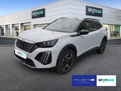 Gebraucht Peugeot 2008 GT 131 PS (96 kW) 2024 Weiß SUV