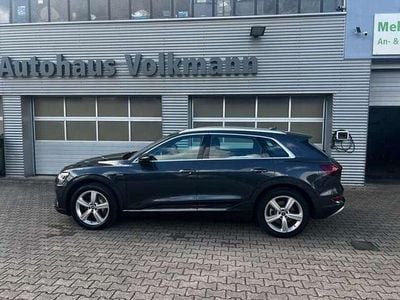 Gebraucht Audi e-tron Advanced 230 kW (313 PS) 2020 Manhattangrau SUV