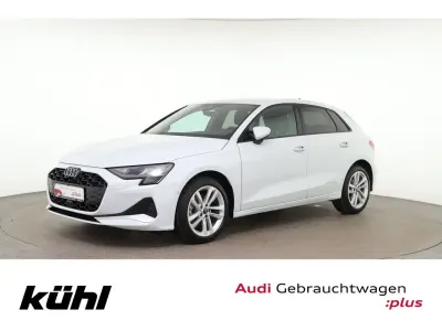 Używany Audi A3 Advanced 150 KM (110 kW) 2025 Biały Sedan/Limuzyna