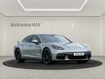 Gebraucht Porsche Panamera 4S 421 PS (309 kW) 2017 Silber Kleinwagen