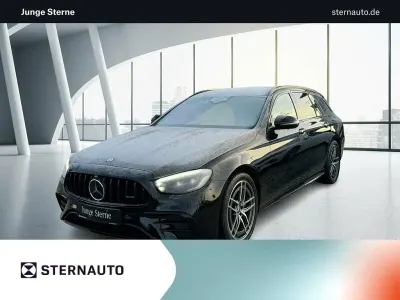 Gebraucht Mercedes E53 AMG AMG 435 PS (319 kW) 2021 Metalliclack obsidianschwarz metallic Kombi