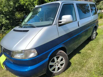 Gebraucht VW T4 102 PS (75 kW) 2003 Grau Van