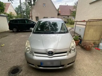 Gebraucht Toyota Corolla Verso 116 PS (85 kW) 2005 Grau Van / Kleinbus