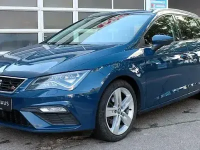 Gebraucht Seat Leon ST FR 150 PS (110 kW) 2017 Blau Kombi