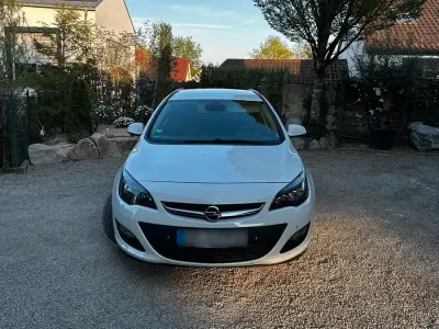 Brugt Opel Astra Style 140 HK (102 kW) 2015 Hvid Stationcar