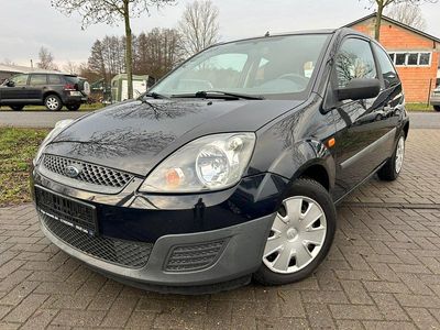 Gebraucht Ford Fiesta 60 PS (44 kW) 2006 Blau Kleinwagen