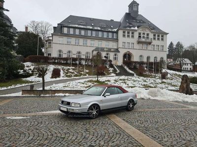 gebraucht Audi Cabriolet 2.6 Sportfahrwerk + AGA