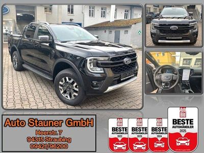 Neu Ford Ranger Wildtrack 281 PS (206 kW) 2025 Schwarz Pickup