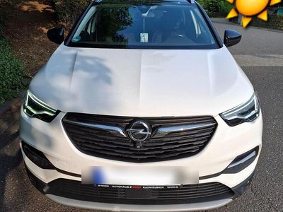 Gebraucht Opel Grandland X 130 PS (95 kW) 2018 Weiß SUV