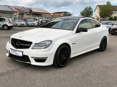 Gebraucht Mercedes C63 AMG AMG Edition 1 457 PS (336 kW) 2012 Weiß Coupé
