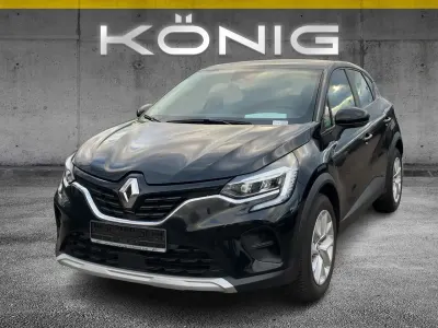 Gebraucht Renault Captur Evolution 91 PS (66 kW) 2023 Schwarz SUV