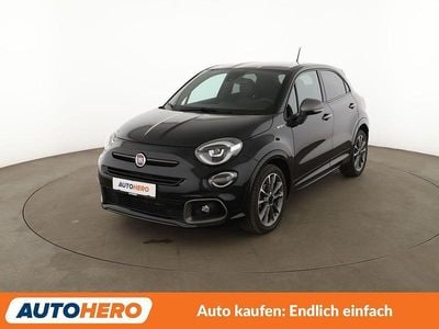 Gebraucht Fiat 500X Sport 120 PS (88 kW) 2019 Schwarz SUV