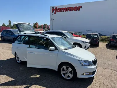 Gebraucht Skoda Fabia Cool Plus 95 PS (69 kW) 2017 Weiß Kombi