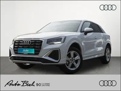 Neu Audi Q2 S-Line 150 PS (110 kW) 2026 Gletscherweiß metallic SUV