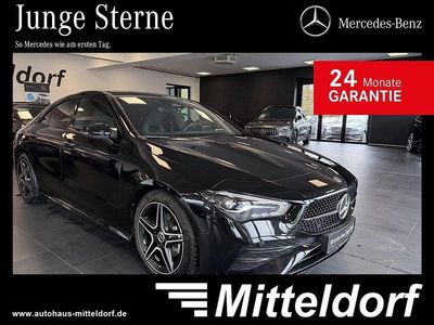 Gebraucht Mercedes CLA180 Advanced Plus 136 PS (100 kW) 2024 Schwarz Limousine