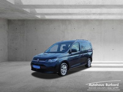 Usata VW Caddy Life 102 CV (75 kW) 2021 Blu Monovolume