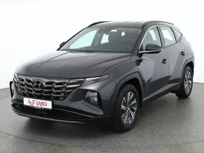 Gebraucht Hyundai Tucson Select 150 PS (110 kW) 2021 Grau SUV