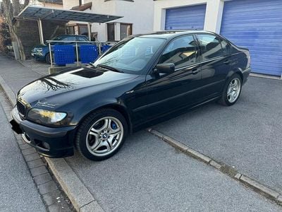 Gebraucht BMW 330 M Sport 204 PS (150 kW) 2004 Schwarz Limousine