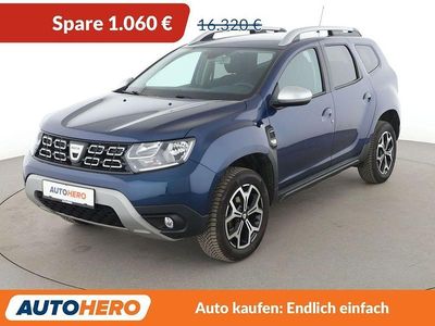 Second-hand Dacia Duster Prestige 114 CP (83 kW) 2019 Albastru SUV