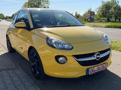 Second-hand Opel Adam Slam 87 CP (63 kW) 2013 Galben Hatchback