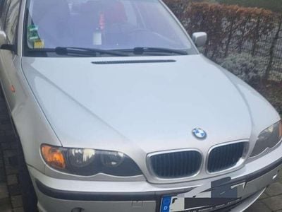 Gebraucht BMW 316 116 PS (85 kW) 2002 Limousine