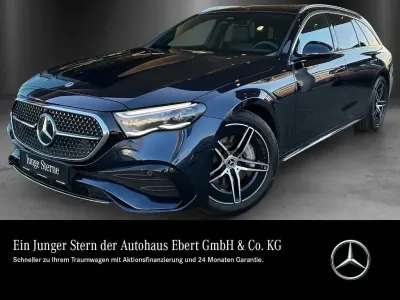 Gebraucht Mercedes E220 AMG 197 PS (144 kW) 2023 Blau Limousine