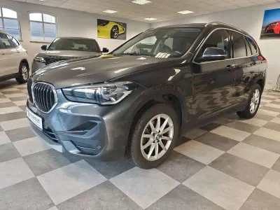 Usado BMW X1 Sport Line 150 CV (110 kW) 2021 Gris SUV