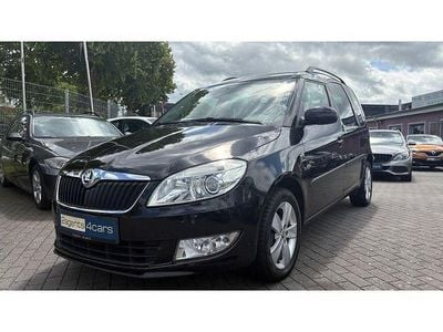 Schwarz Gebraucht 2014 Skoda Roomster Fresh Van / Kleinbus | 7.980 € (Etwas zu teuer)