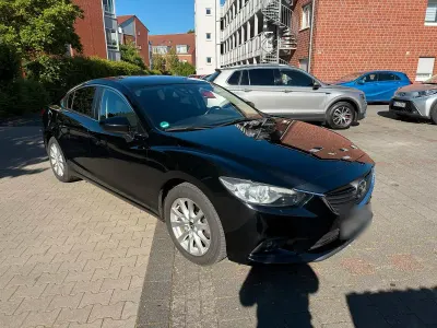 Gebraucht Mazda 6 150 PS (110 kW) 2013 Schwarz Limousine