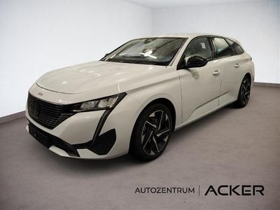 Gebraucht Peugeot 308 SW Allure 131 PS (96 kW) 2025 Weiss Kombi